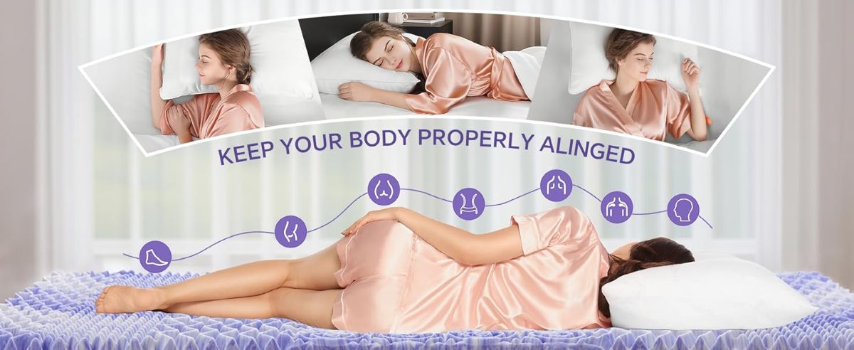 Matress body contour
