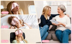 Sleep mask for men and women