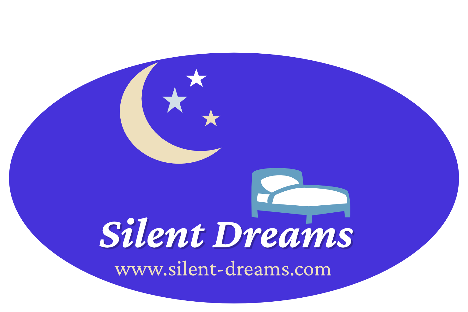 Silent Dreams Logo oval