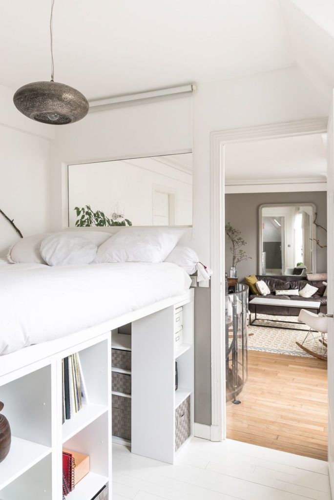 Bedroom in small Space
