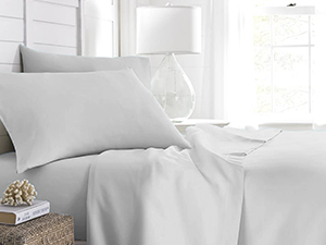 Beckham Micro-fibre sheets & Pillows
