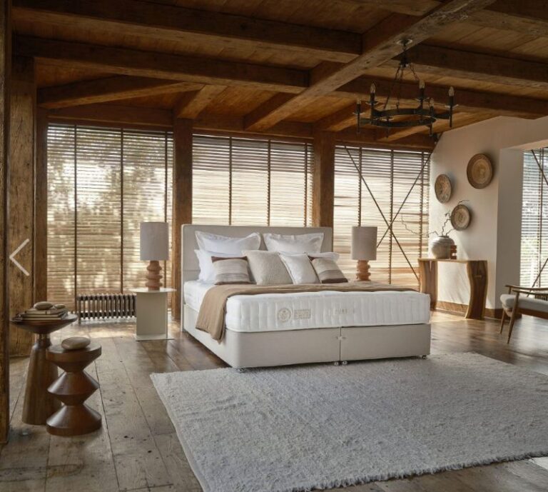 Blenheim Bed by sleepeezee